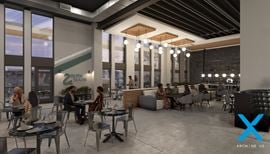 One Burton Restaurant Space