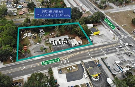 Retail space for Rent at 6642 San Juan Ave in Jacksonville