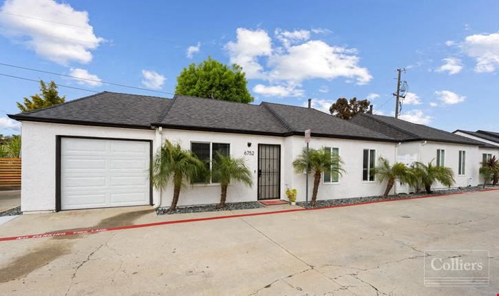 TEN DETACHED SINGLE FAMILY RENTAL HOMES + YARD