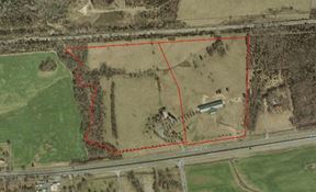 40 ACRES OF COMMERCIAL LAND IN WINGATE, NC