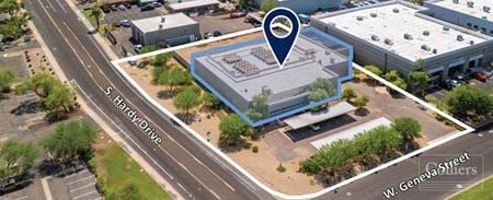 Industrial space for Sale at 1005 W Geneva Dr in Tempe