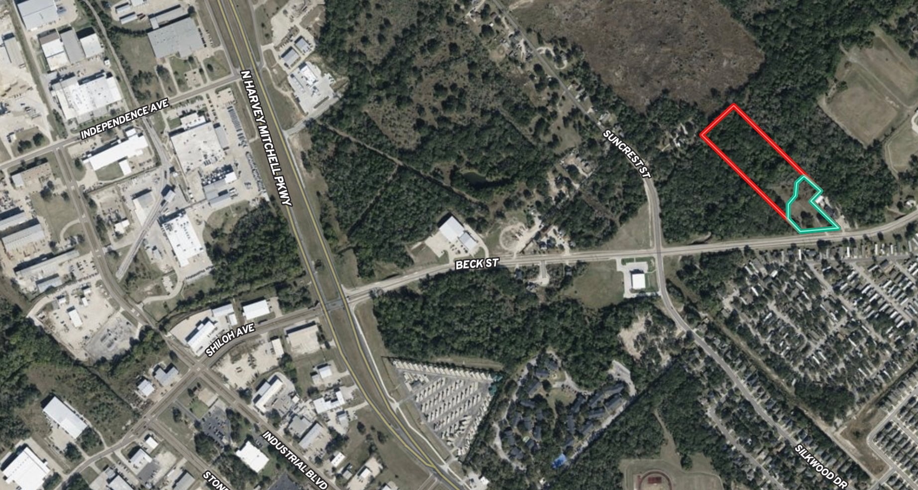 2502 Beck St, Bryan, TX 77803