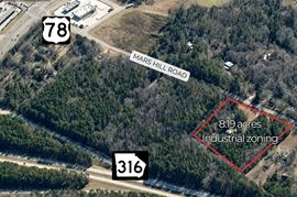8.19-Acre Industrial Site | Oconee County