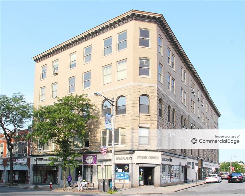 Lucas Building 10 Fiske Place Office Building