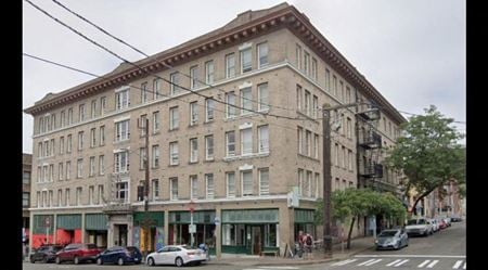 Retail space for Rent at 664 S King St in Seattle