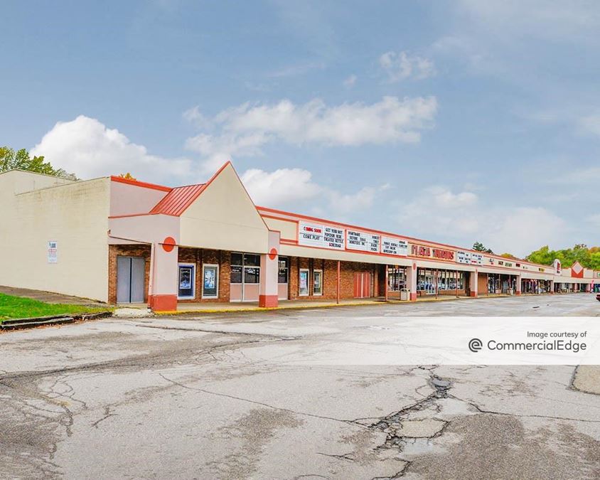 University Plaza 1416 South Water Street Retail Building