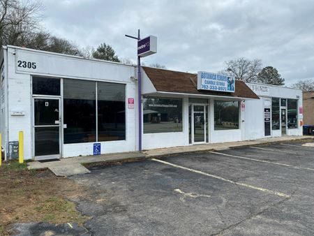Retail space for Rent at 2305 Lumpkin Road in Augusta
