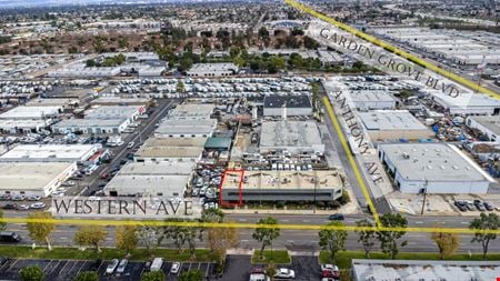 Industrial space for Sale at 12882 Western Ave in Garden Grove