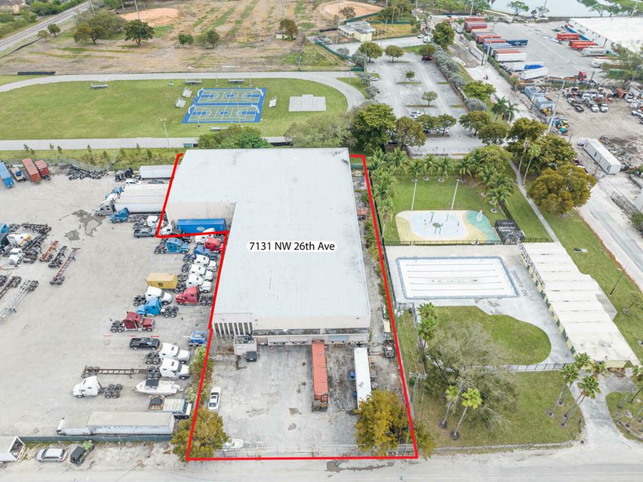 7131 NW 26th Ave -36,116 SF 