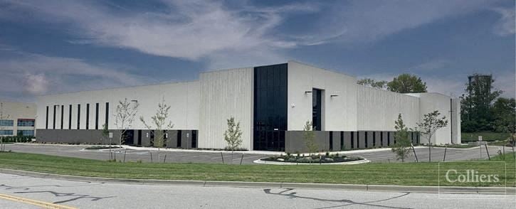 Industrial space for Rent at Lenexa Logistics East 1 - 16681 W. 116th St in Lenexa