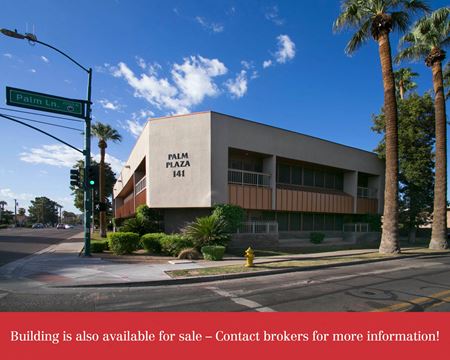 Office space for Rent at 141 E. Palm Ln. in Phoenix
