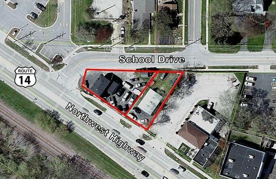 670 Northwest Highway (Route 14)