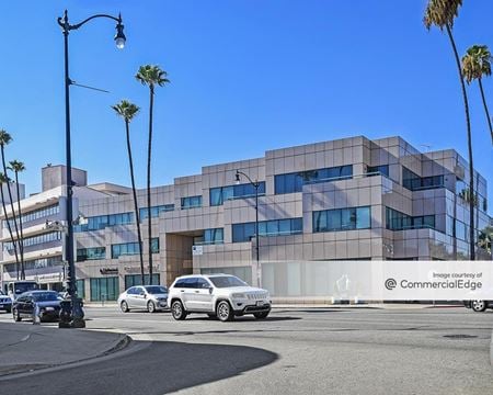 Photo of commercial space at 8641 Wilshire Blvd in Beverly Hills