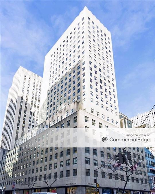 Rockefeller Center - 600 Fifth Avenue