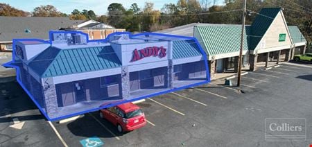 Retail space for Rent at 9801 W Markham St in Little Rock