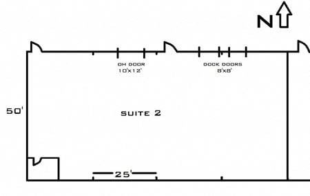Industrial space for Rent at 2827 Freeman St. in Fort Wayne