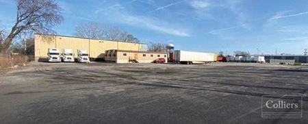 1.9 Acre Site with 7,500 SF Freezer/Cooler Building For Sale in Cicero - Cicero