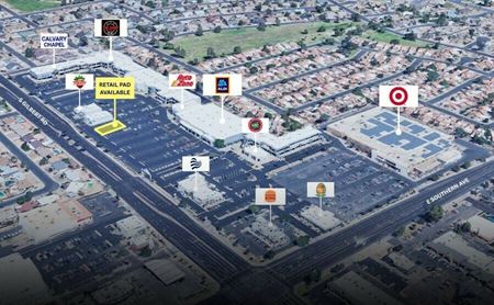 Retail space for Rent at NE of Gilbert Road & Southern Ave in Mesa