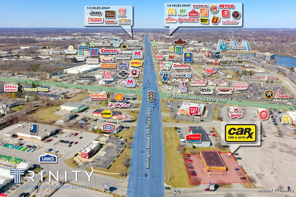 Car-X Tire & Auto - Indianapolis, IN - Walmart Outparcel