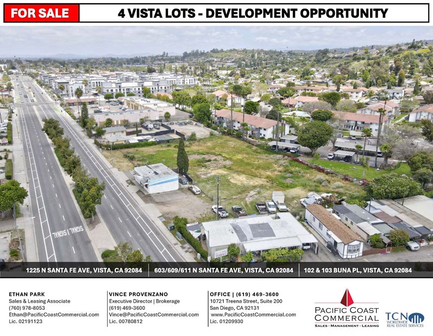 +/- 51,836 SF Development Land