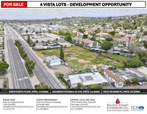 +/- 51,836 SF Development Land