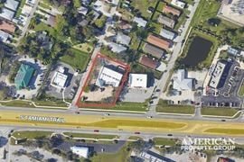Income-Producing Mixed-Use on S Tamiami Trail