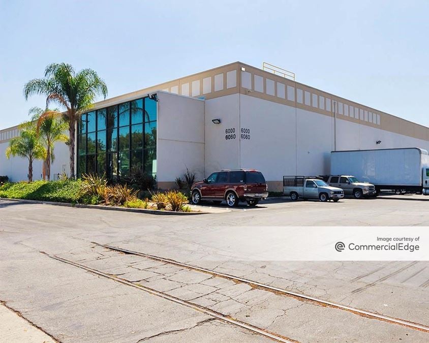 Commerce Distribution Center - 6000 East Slauson Avenue - 6000 East ...