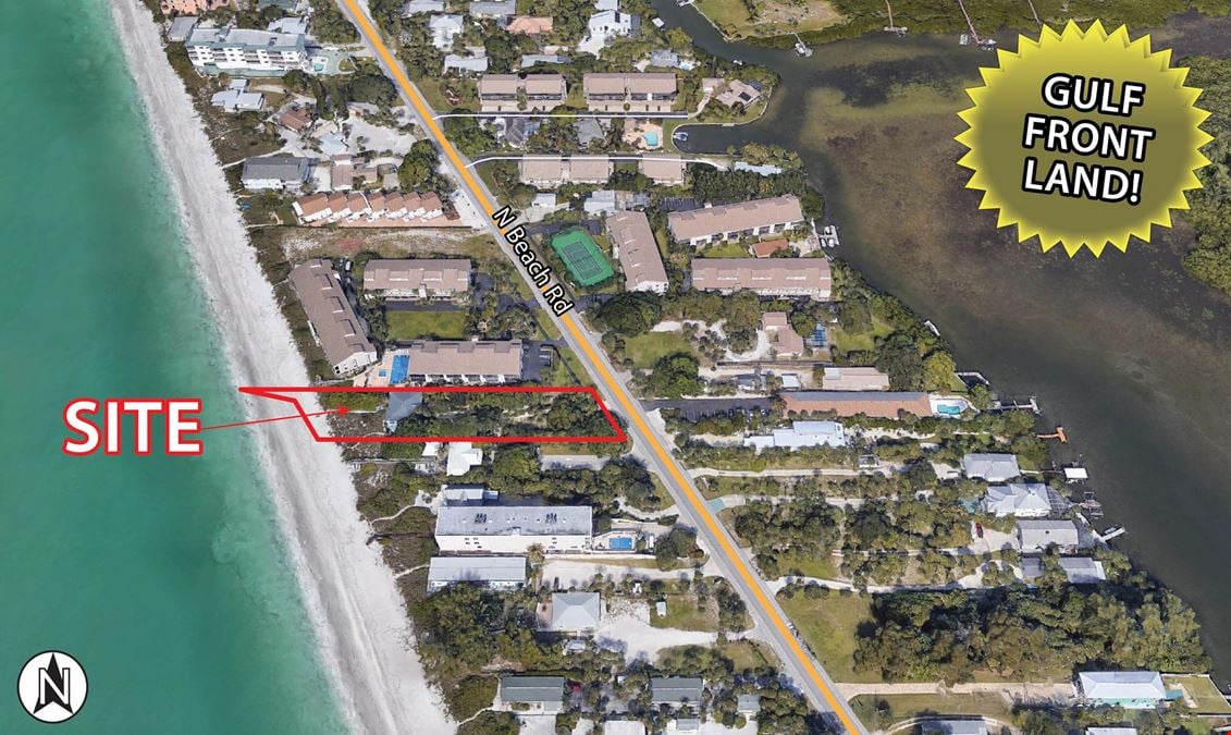 Gulf Front Multifamily Land on Manasota Key!