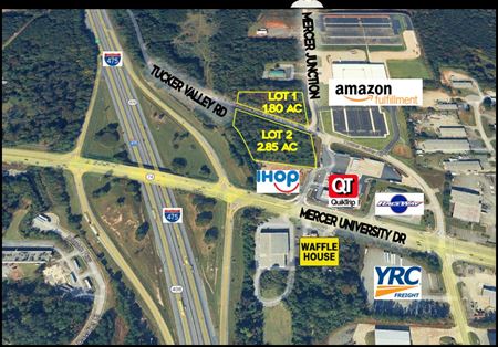 VacantLand space for Sale at 4211 Tucker Valley Rd in Macon Bibb County