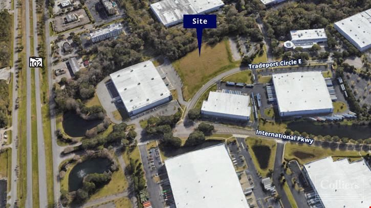 For Sale | 4.07± AC in the Jacksonville International Tradeport
