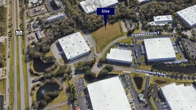 For Sale | 4.07± AC in the Jacksonville International Tradeport