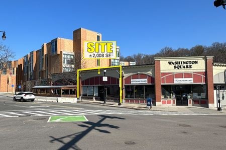 Retail space for Rent at 1630 Beacon Street in Brookline