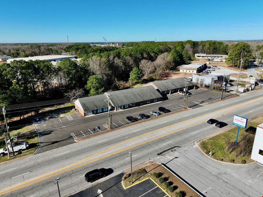Simpsonville Investment Sale - Value Add Office/Retail Buildings