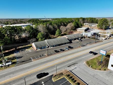 Photo of commercial space at 1107 Northeast Main Street in Simpsonville