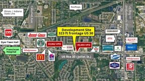 Dyer, Indiana | US Route 30 | 0.91 - 3.91 Acres