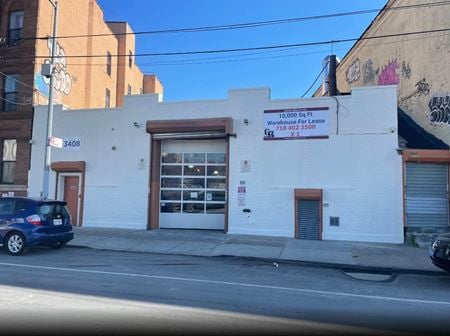 Industrial space for Rent at 3408 Park Ave in Bronx