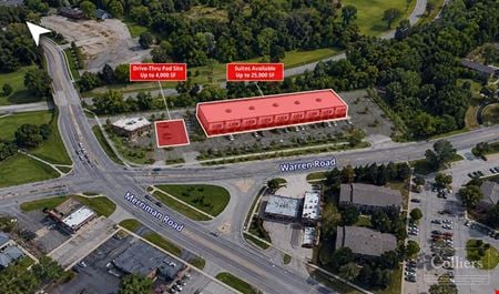 Retail space for Rent at 31162 - 31246 Warren Road | Westland in Westland