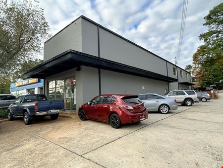 Retail space for Rent at 2003 Wake Forest Road in Raleigh