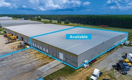 Photo of commercial space at 121 Morgan Lakes Industrial Blvd in Pooler