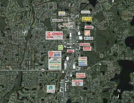 Retail space for Rent at 16314 N Dale Mabry Hwy in Carrollwood