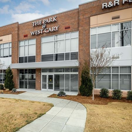 Photo of commercial space at 7560 Carpenter Fire Station Road in Cary