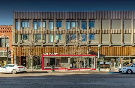 Retail space for Rent at 1021 W Main Street in Boise