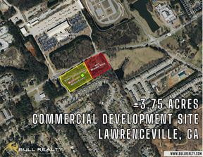 Commercial Development Site | ±3.75 Acres | Lawrenceville, GA
