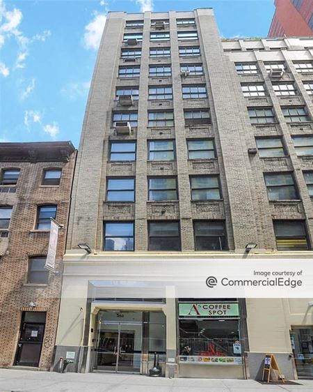 Office space for Rent at 353 West 39th Street in New York