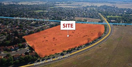 Photo of commercial space at NWQ Walnut Ave & Carillion Blvd. Galt, CA 95632 in Galt