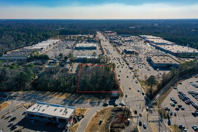 2.17 AC Skibo Rd Retail Development Site
