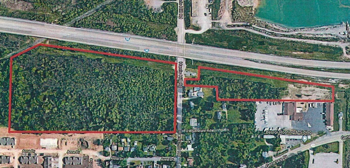 3.7+/- Acres Vacant Land