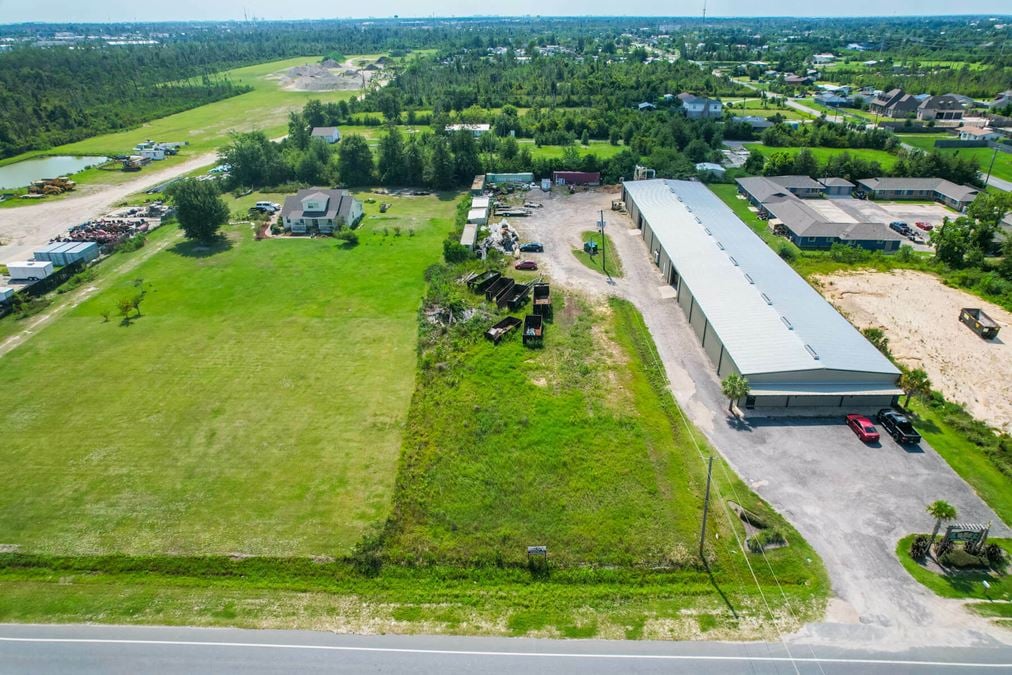 18,000 SF Modern Industrial Warehouse on 2.09 Acres | Panama City, FL