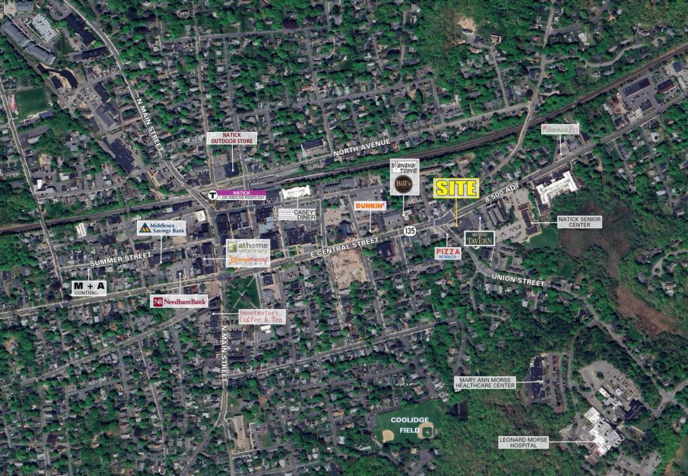 Natick Corner