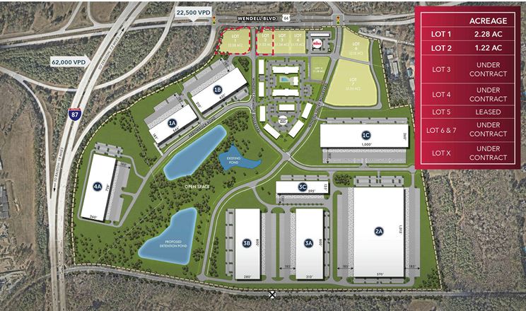 Wendell Commerce Center Retail Outparcels